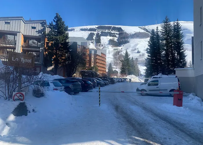 Studio De 32 M2 Pour 3 Personnes Pied Des Pistes