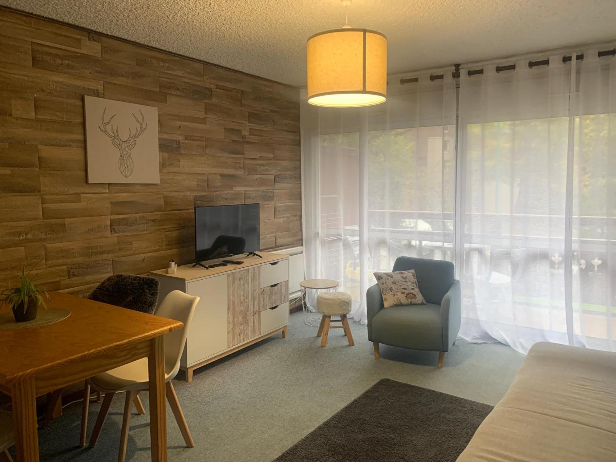 De 32 M2 Pour 3 Personnes Pied Des Pistes *